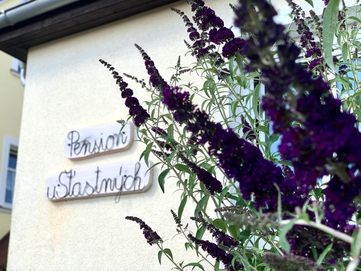 Pension U Stastnych マリアーンスケー・ラーズニェ エクステリア 写真
